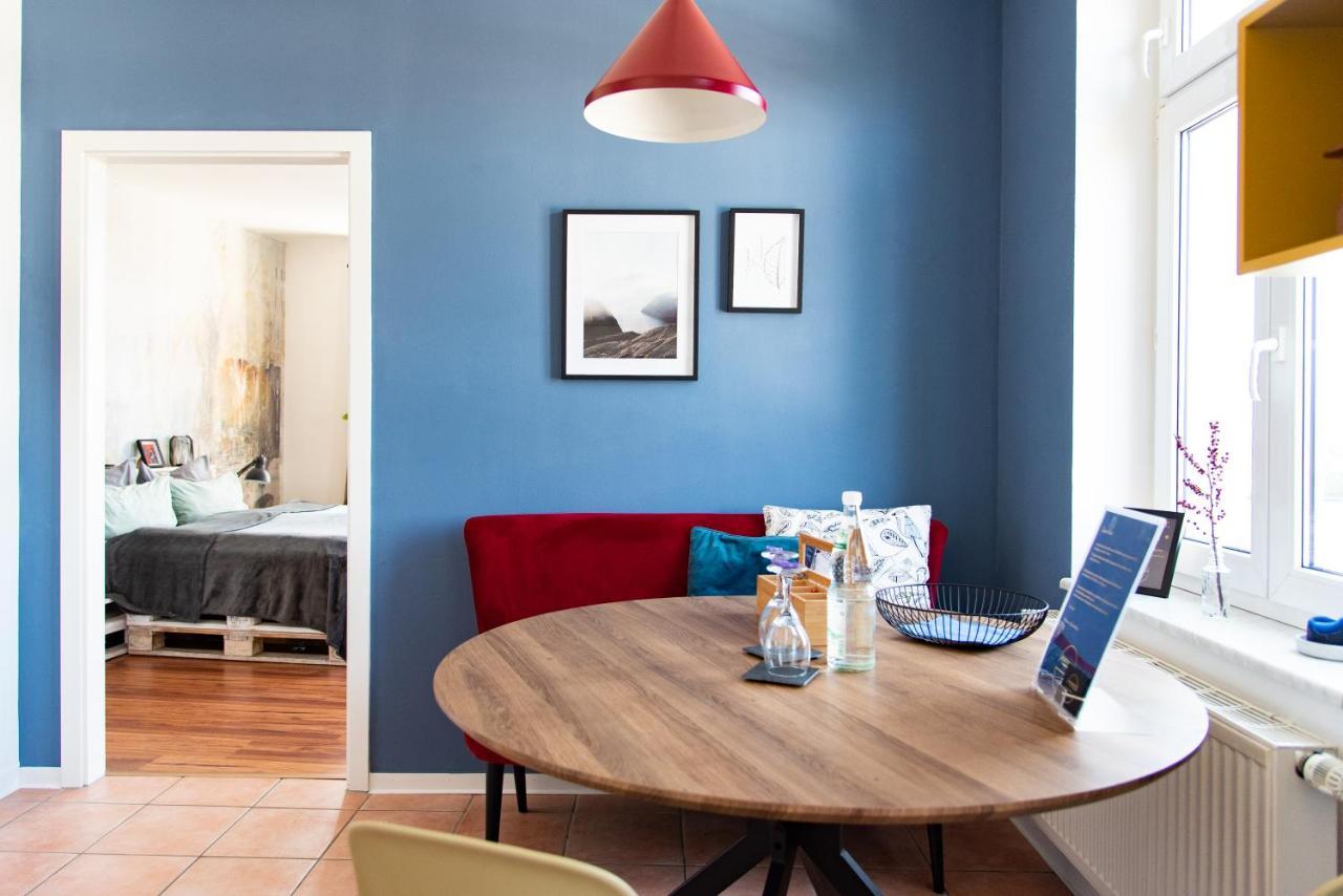 Industriecharme Apartment - Nespresso, Netflix, Wifi, Zentral, Messe Хемніц Екстер'єр фото